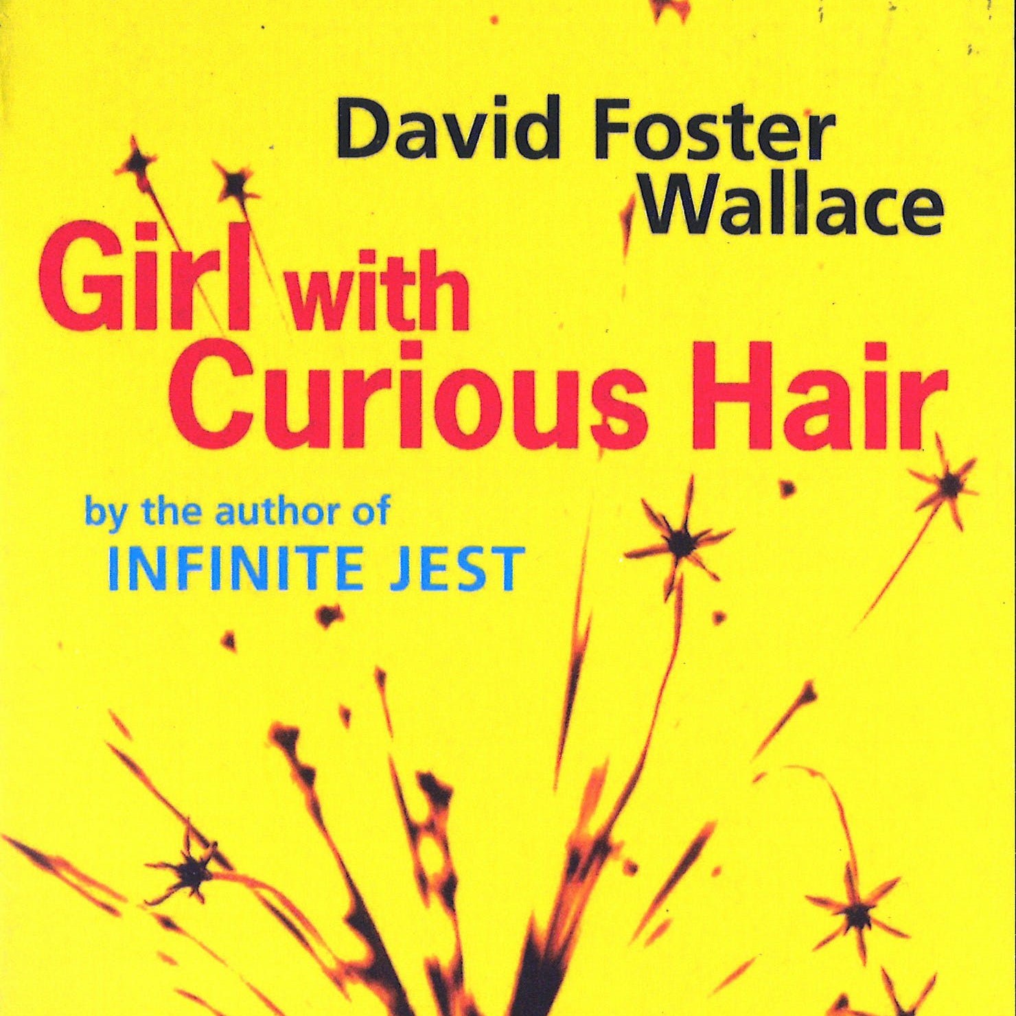 Girl with Curious Hair