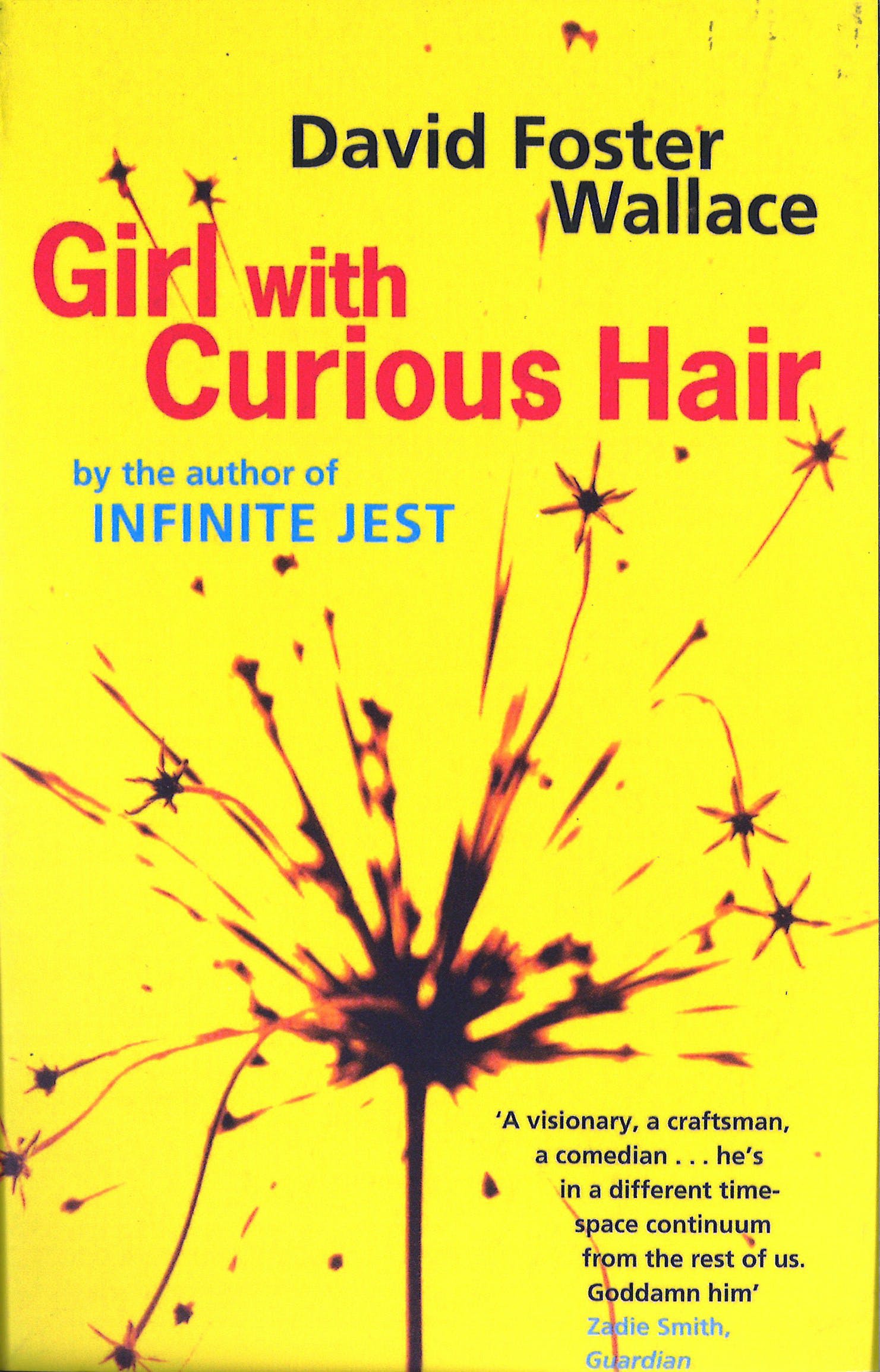 Girl with Curious Hair