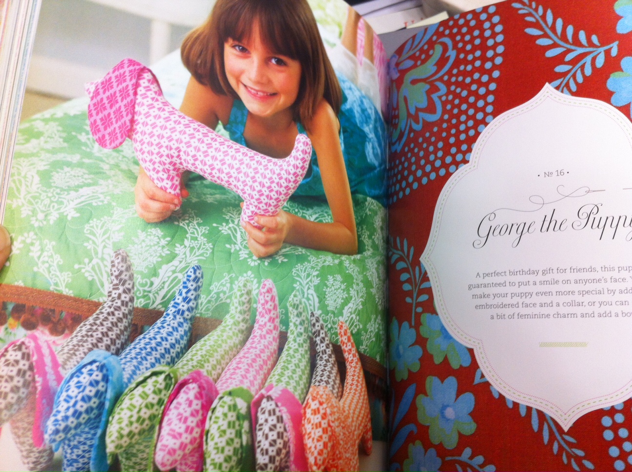 Girl's World - 21 Sewing Projects to Make for Little Girls