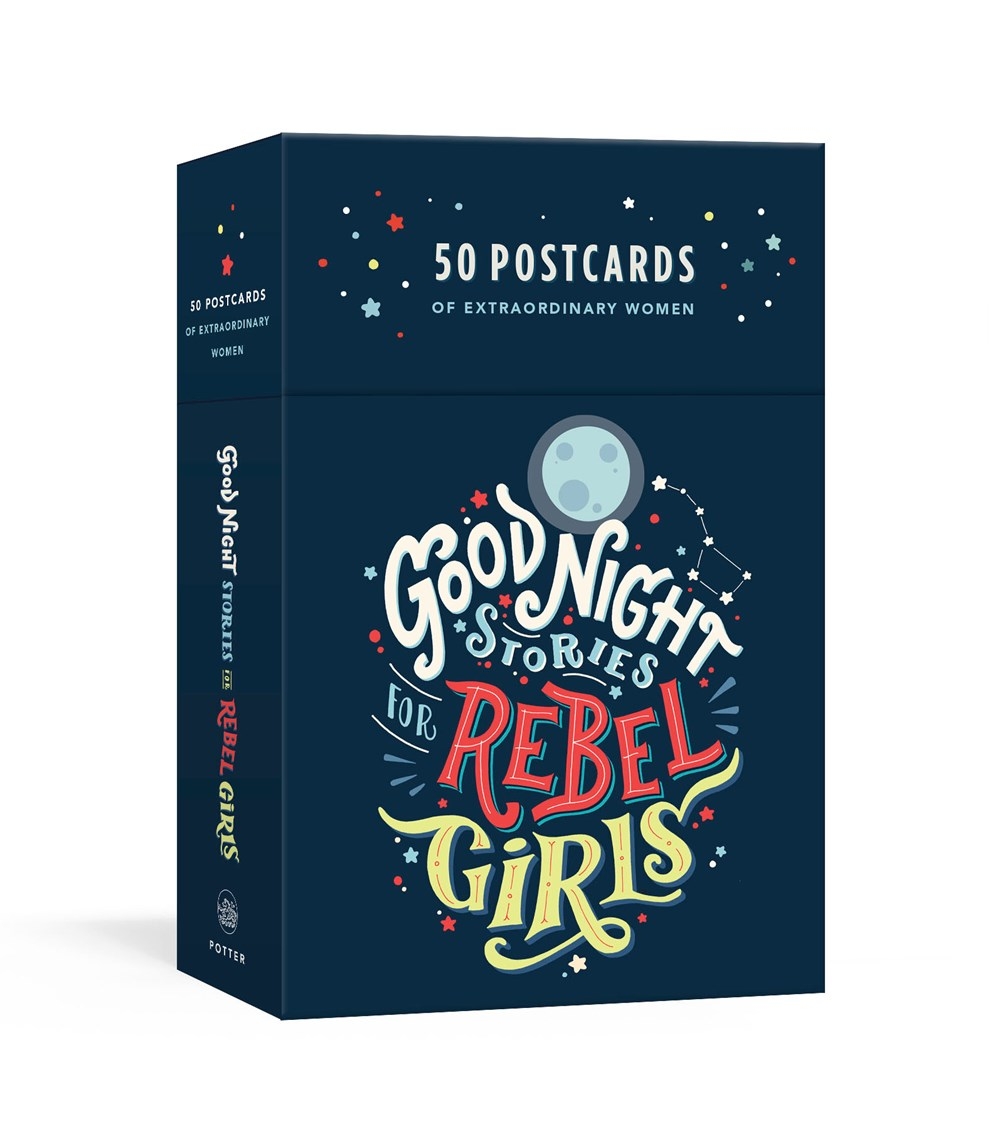 Good Night Stories for Rebel Girls Postcards גלויות