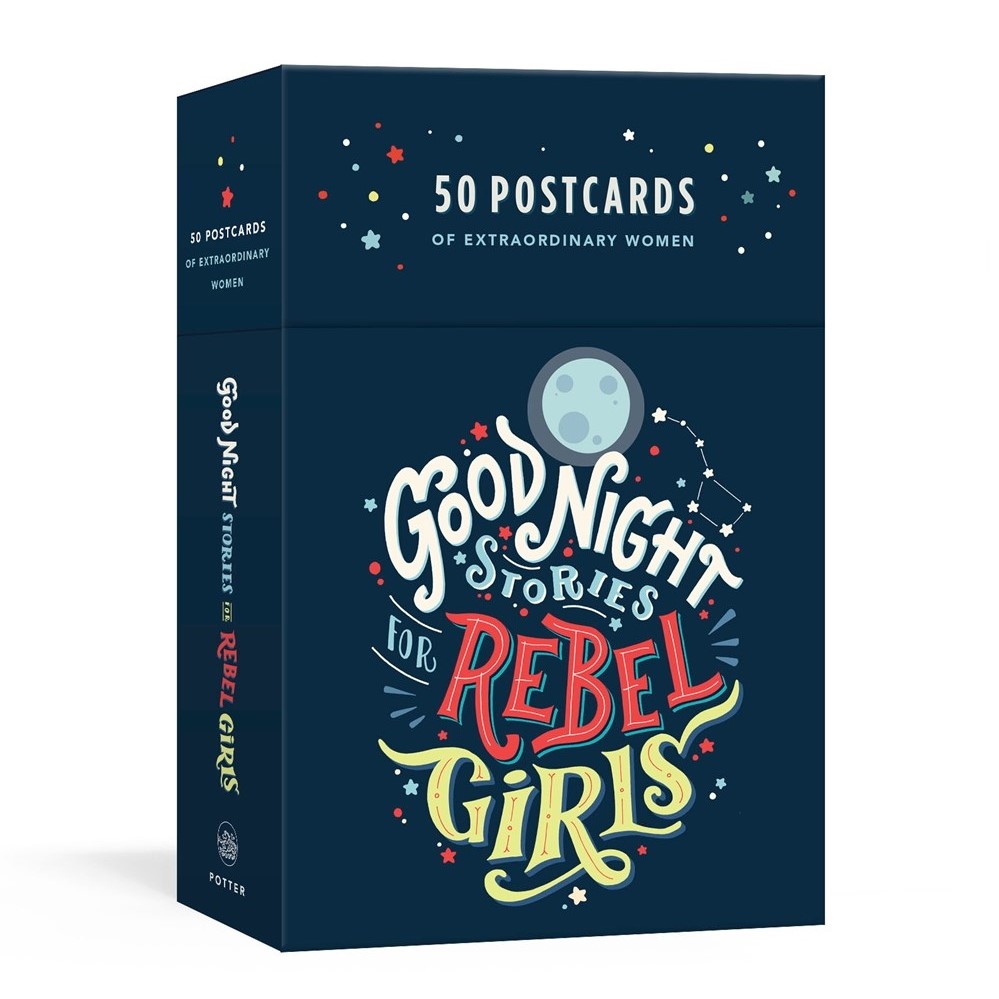 Good Night Stories for Rebel Girls Postcards גלויות