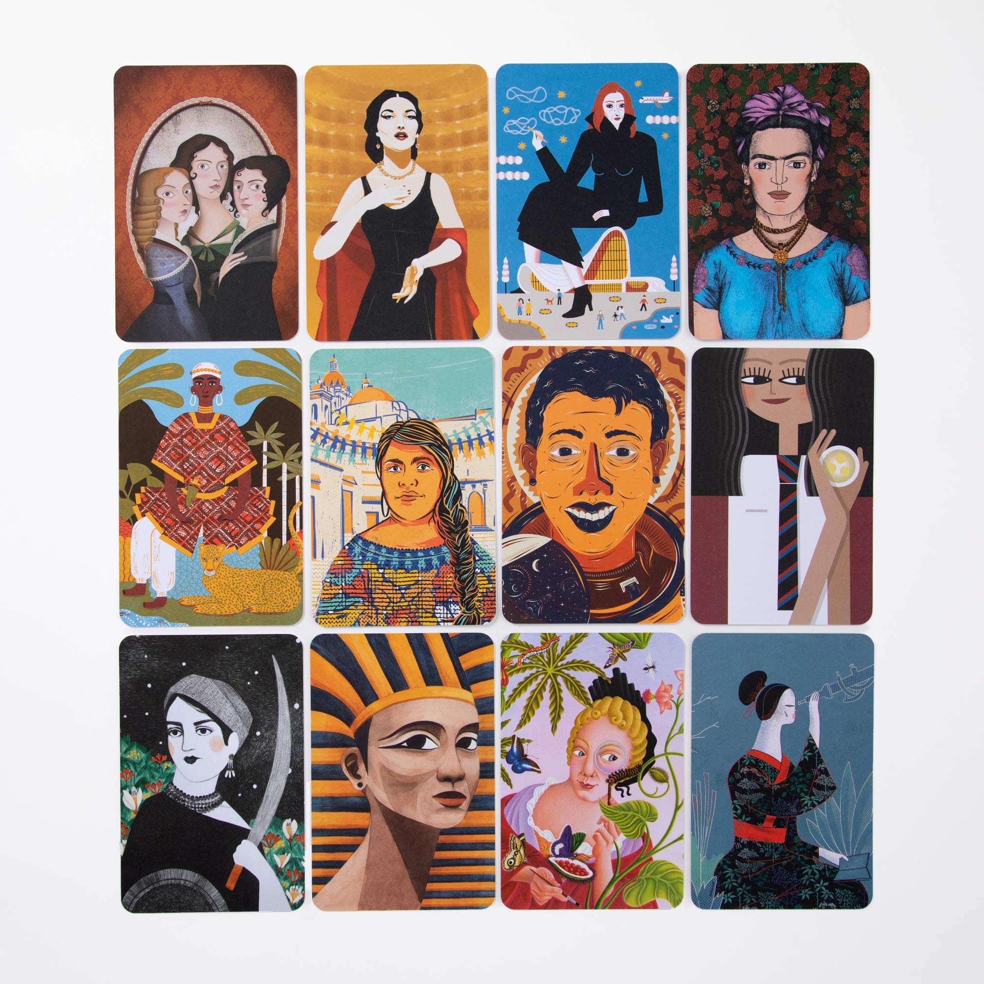 Good Night Stories for Rebel Girls Postcards גלויות