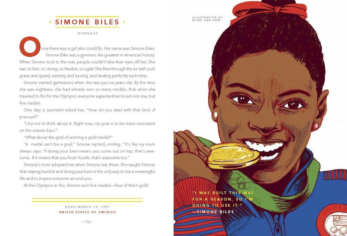Good Night Stories for Rebel Girls