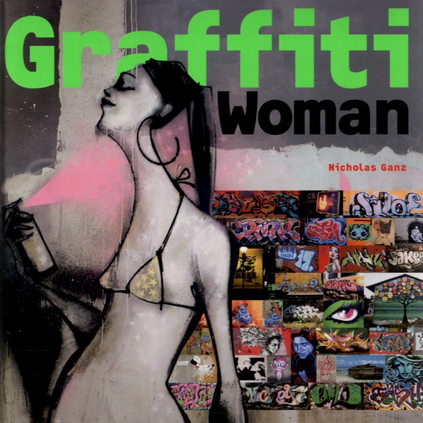 Graffiti Woman