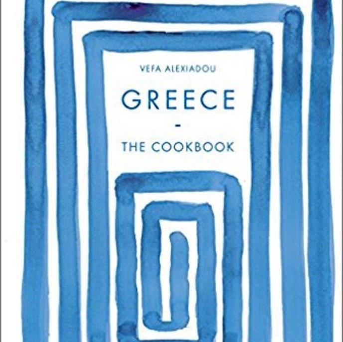 Greece: The Cookbook