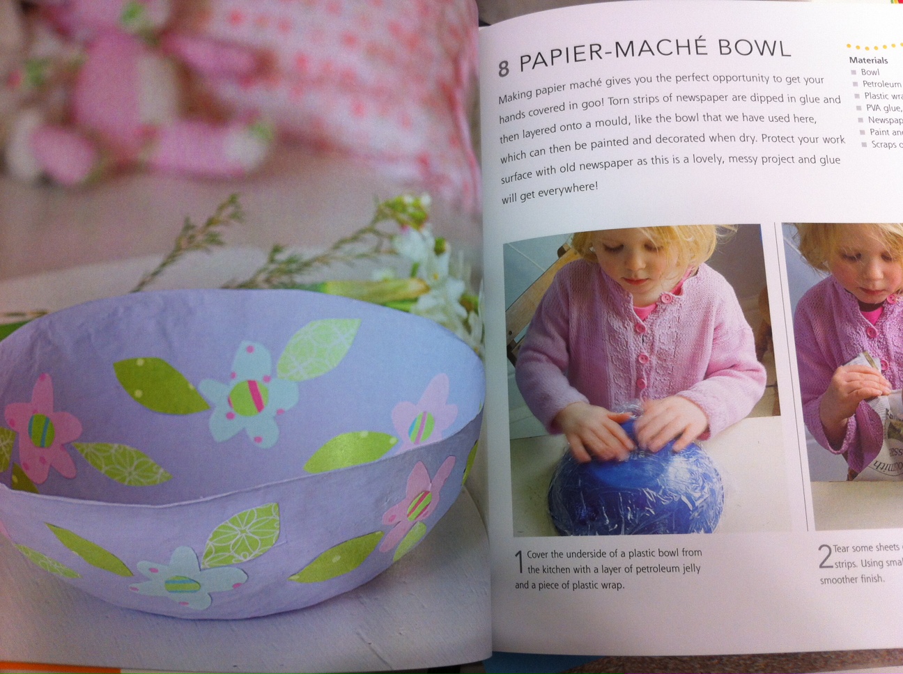 Green Crafts for Children