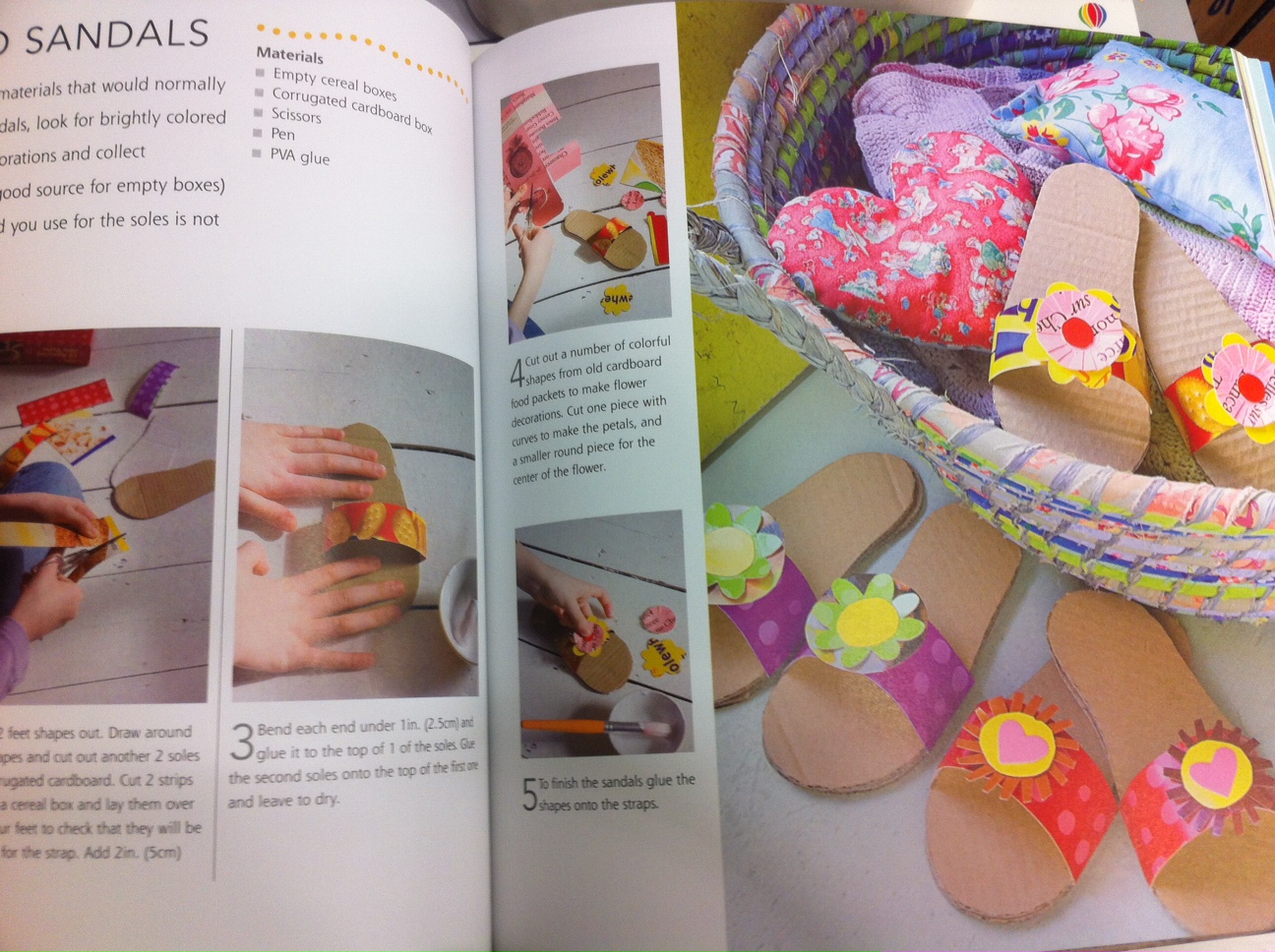 Green Crafts for Children