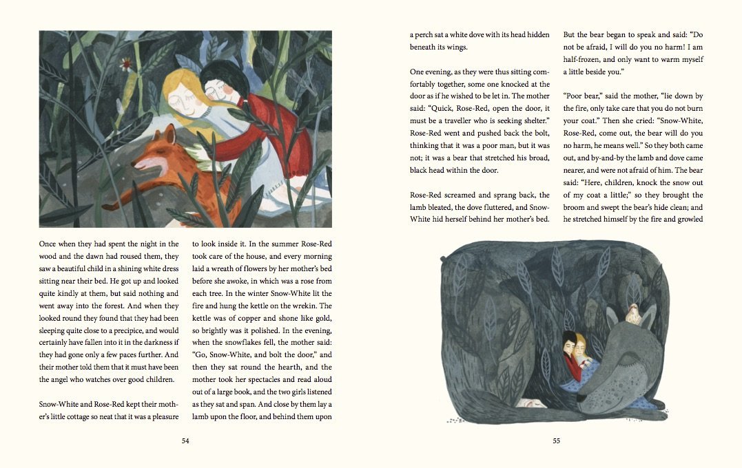 Grimm: The Illustrated Fairy Tales of the Brothers Grimm