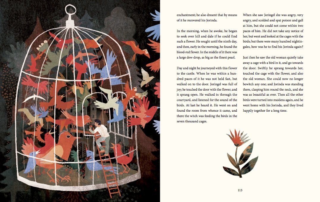 Grimm: The Illustrated Fairy Tales of the Brothers Grimm