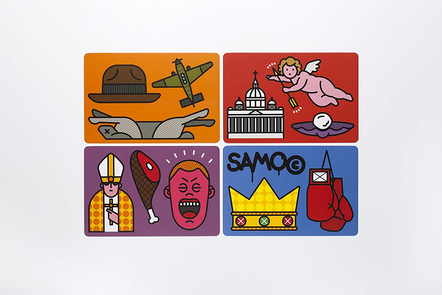 Guess The Artist: The Art Quiz Game משחק קלפים