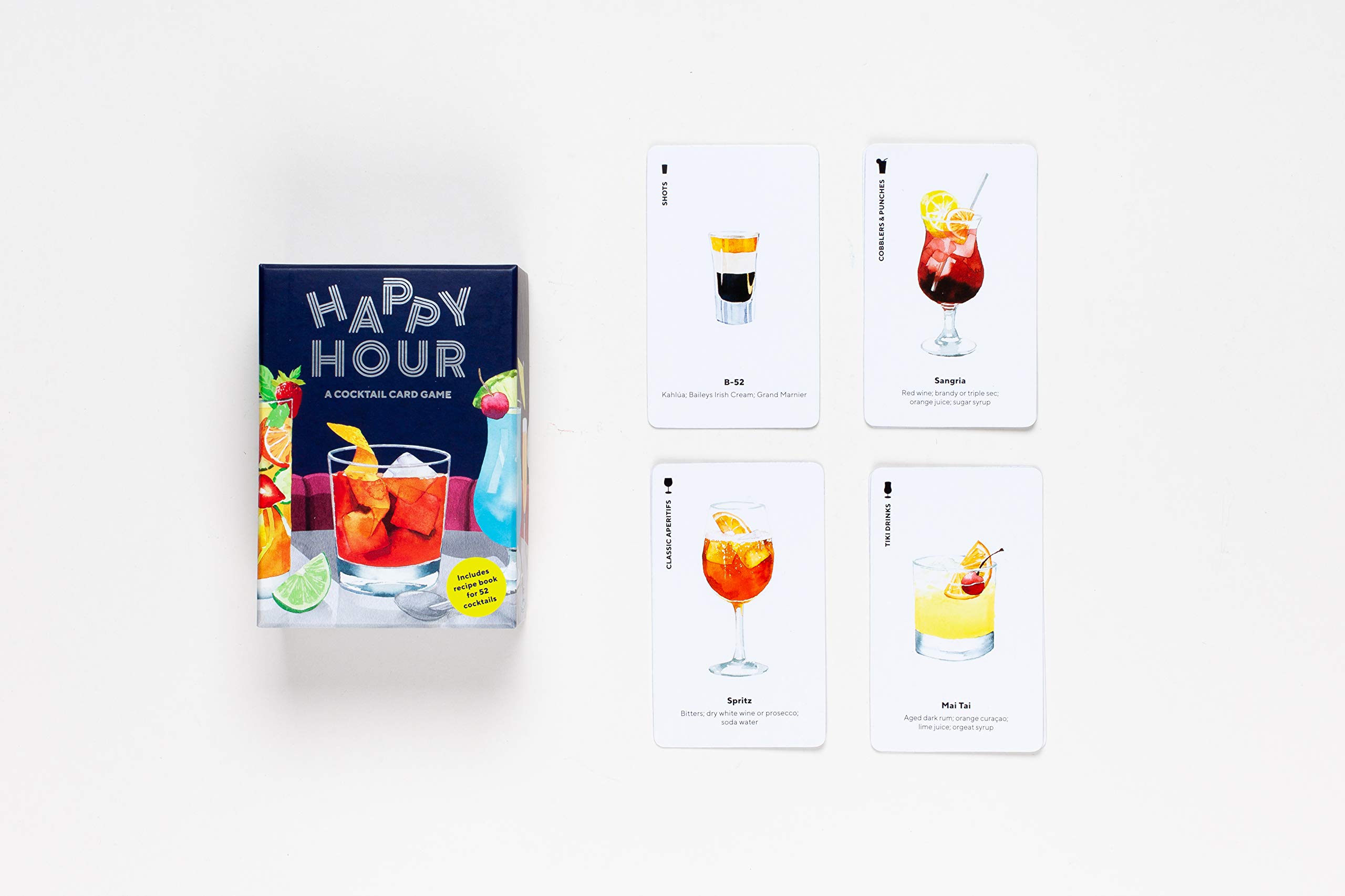 Happy Hour: A Cocktail Card Game משחק קלפים