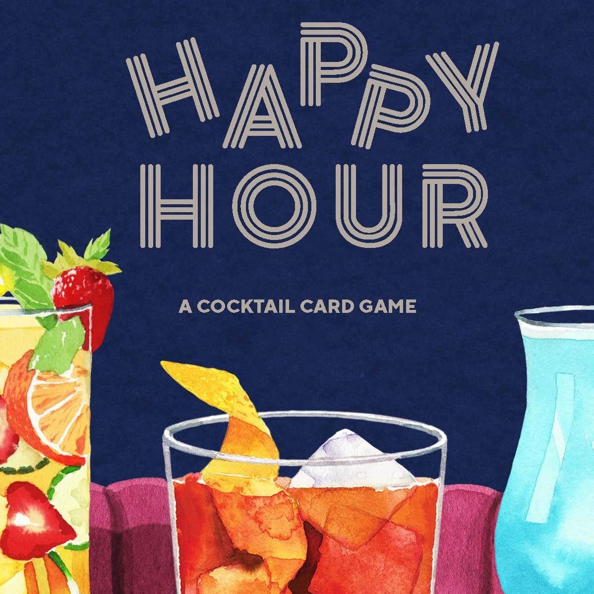 Happy Hour: A Cocktail Card Game משחק קלפים