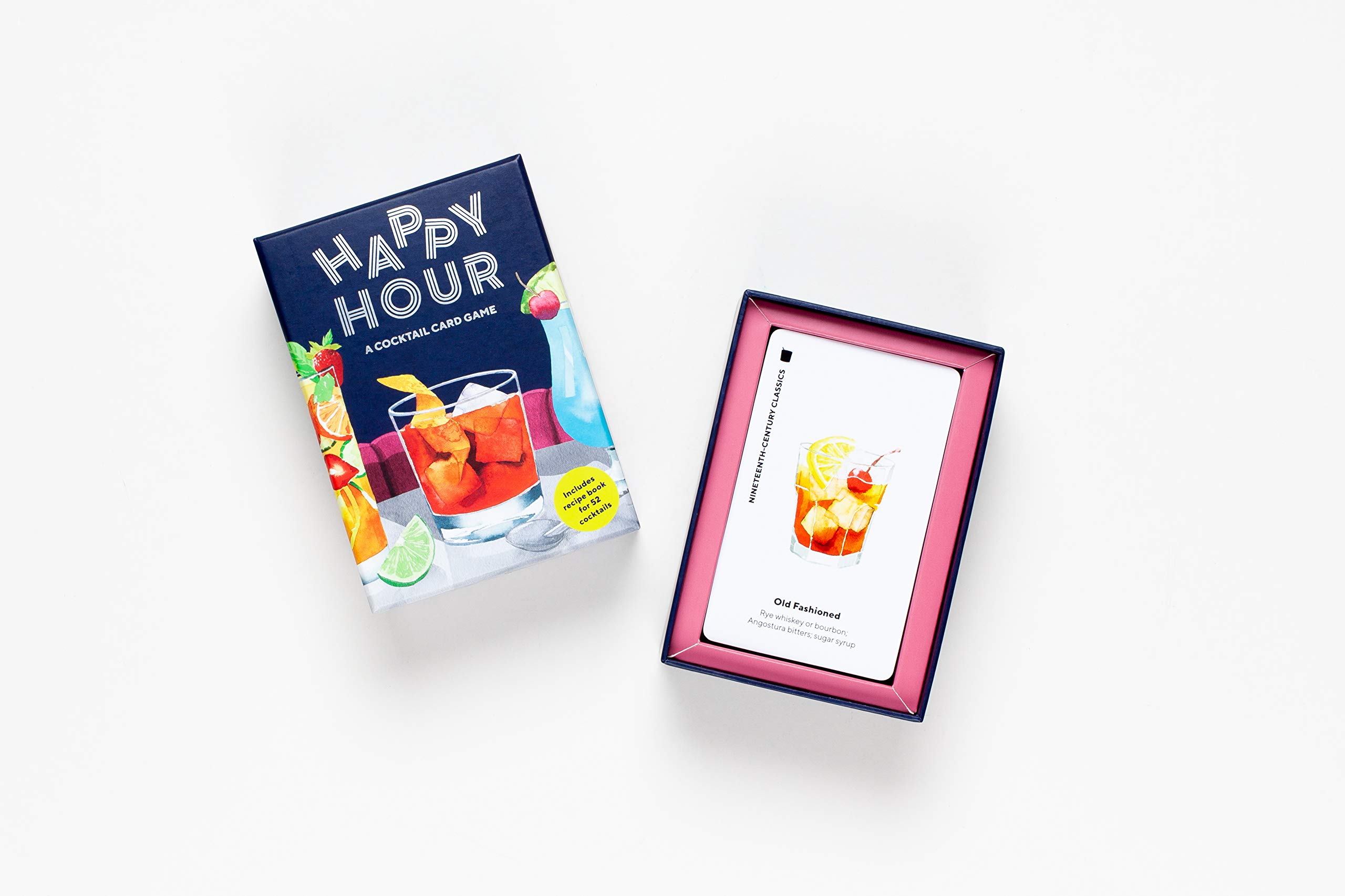Happy Hour: A Cocktail Card Game משחק קלפים