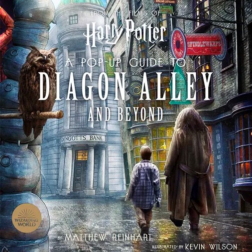 Harry Potter: A Pop-Up Guide to Diagon Alley and Beyond