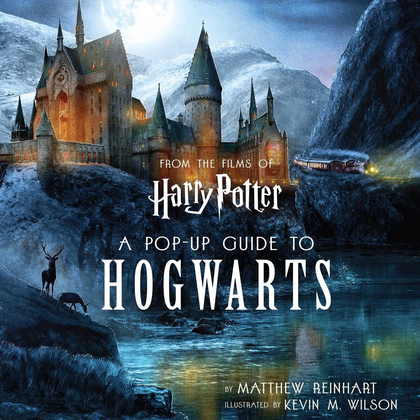 Harry Potter: A Pop-Up Guide to Hogwarts
