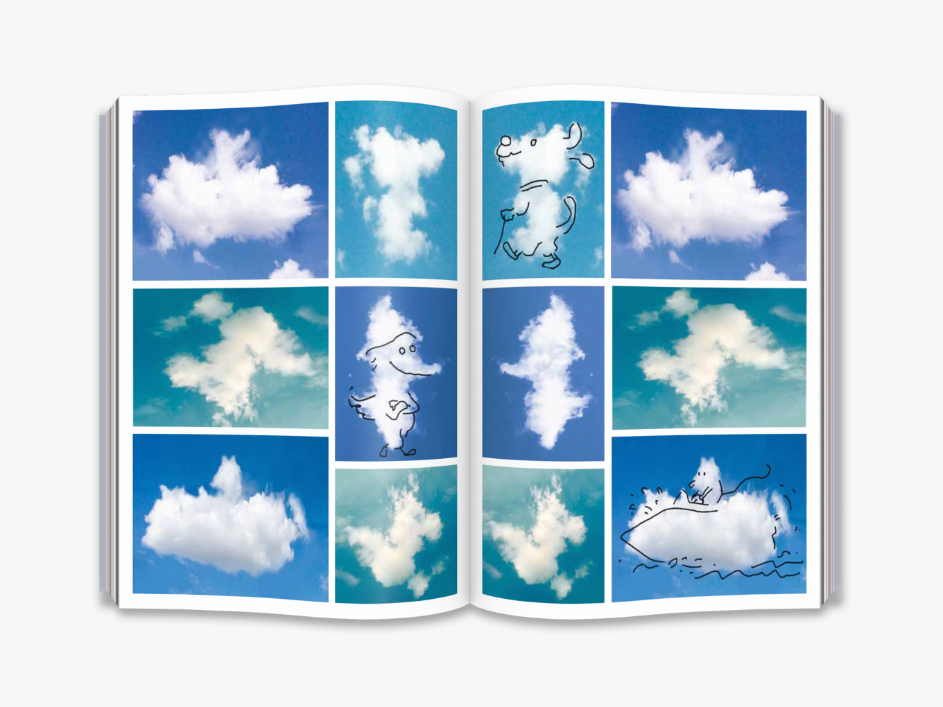 Hirameki: Clouds