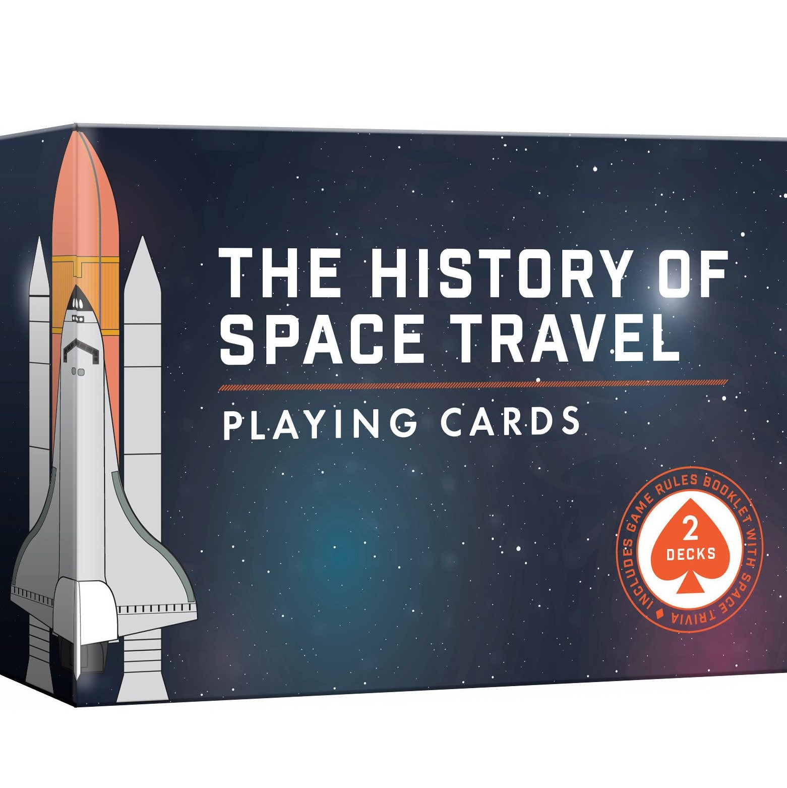 History of Space Travel Cards קלפי משחק