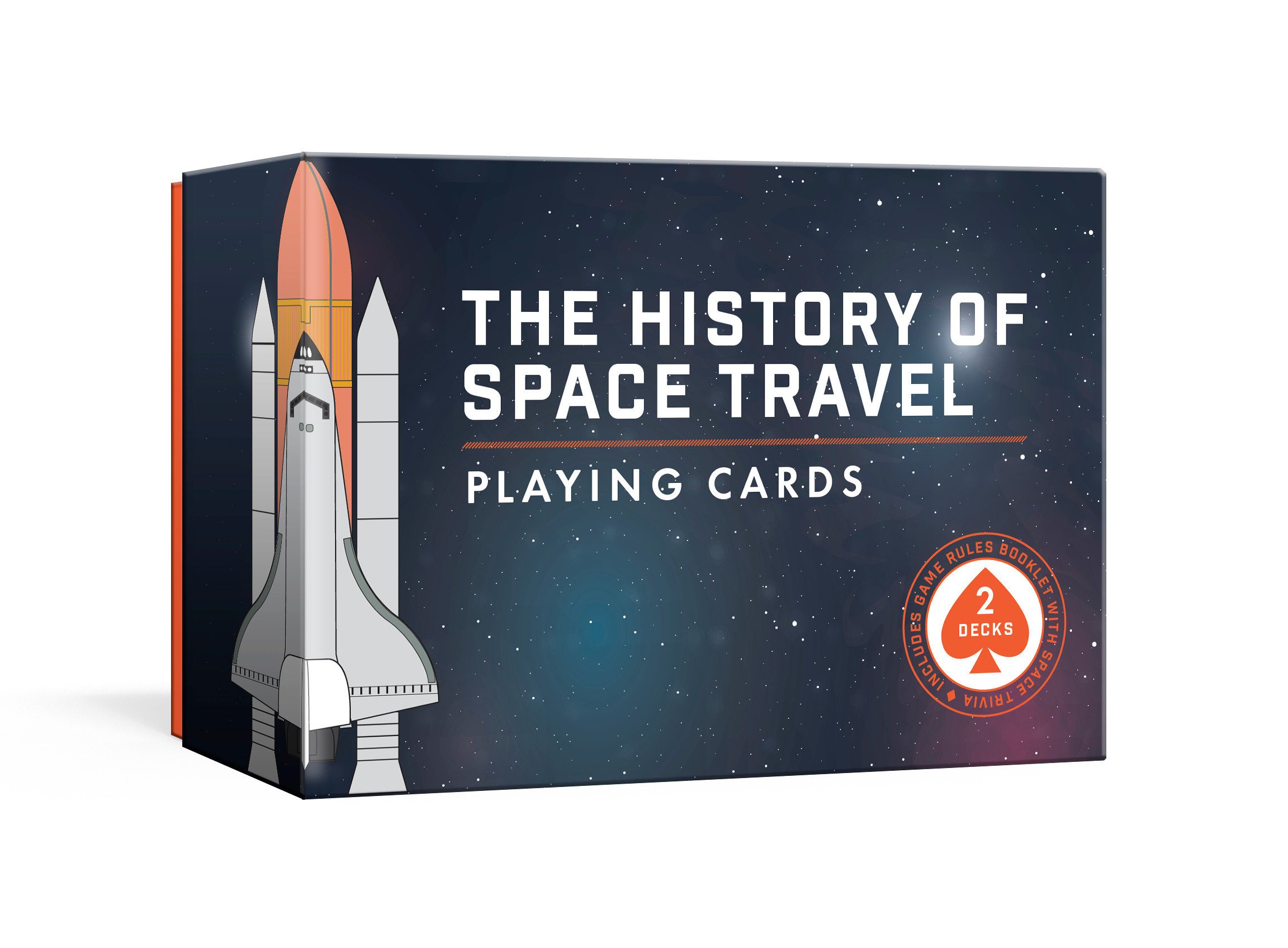 History of Space Travel Cards קלפי משחק