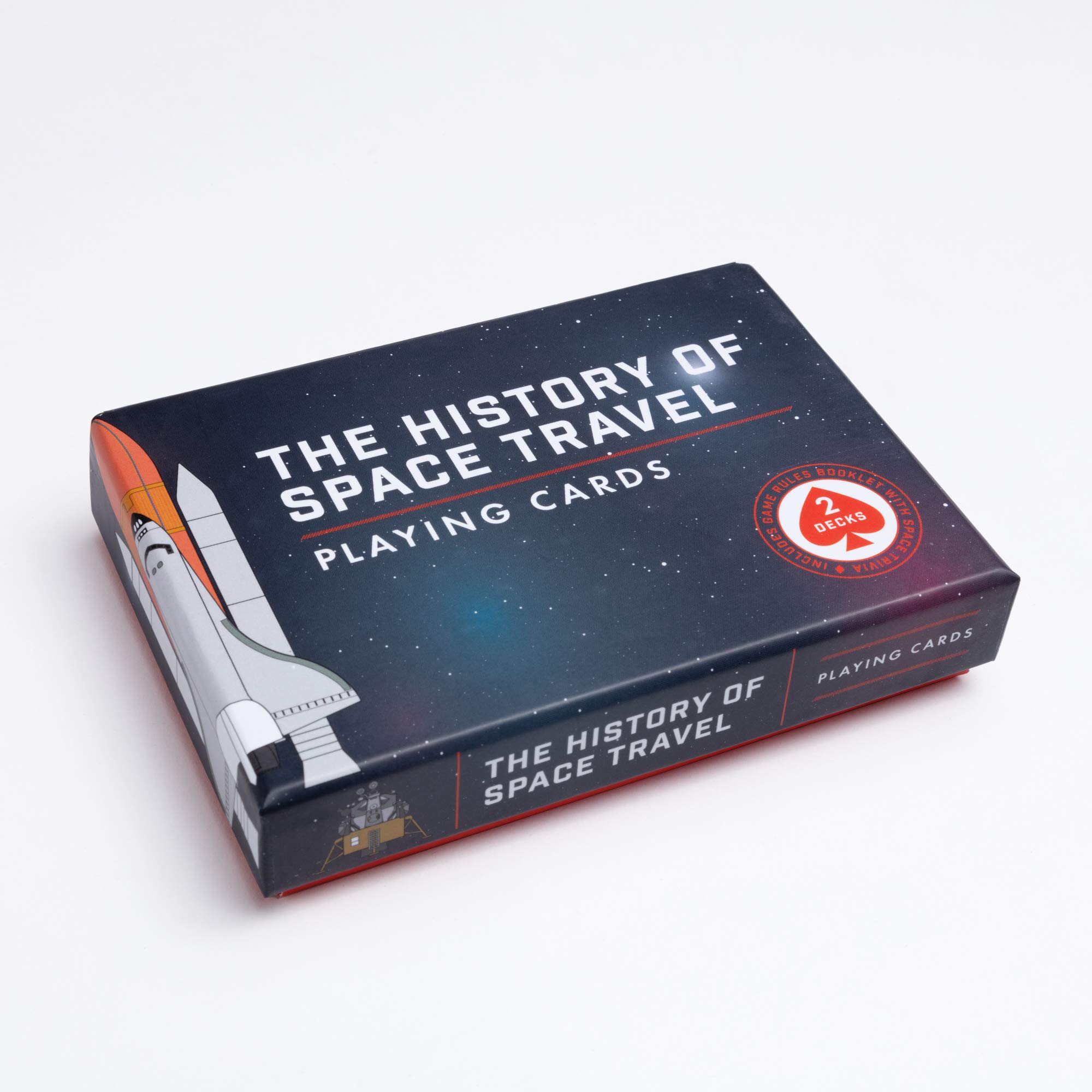 History of Space Travel Cards קלפי משחק