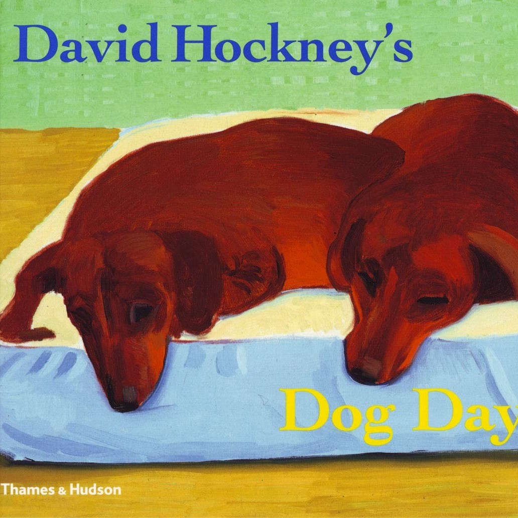David Hockney's Dog Days