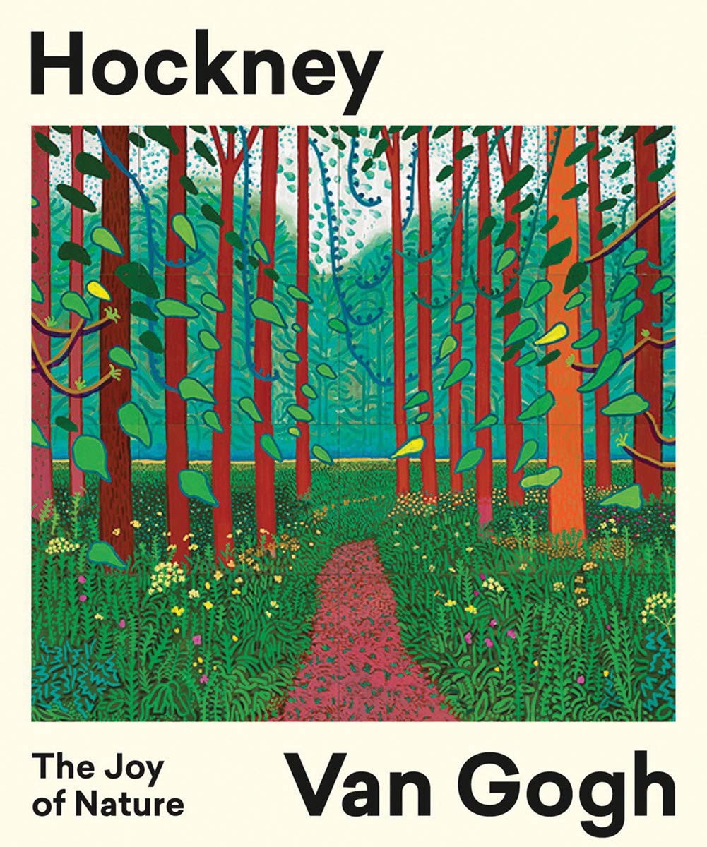 Hockney Van Gogh The Joy of Nature