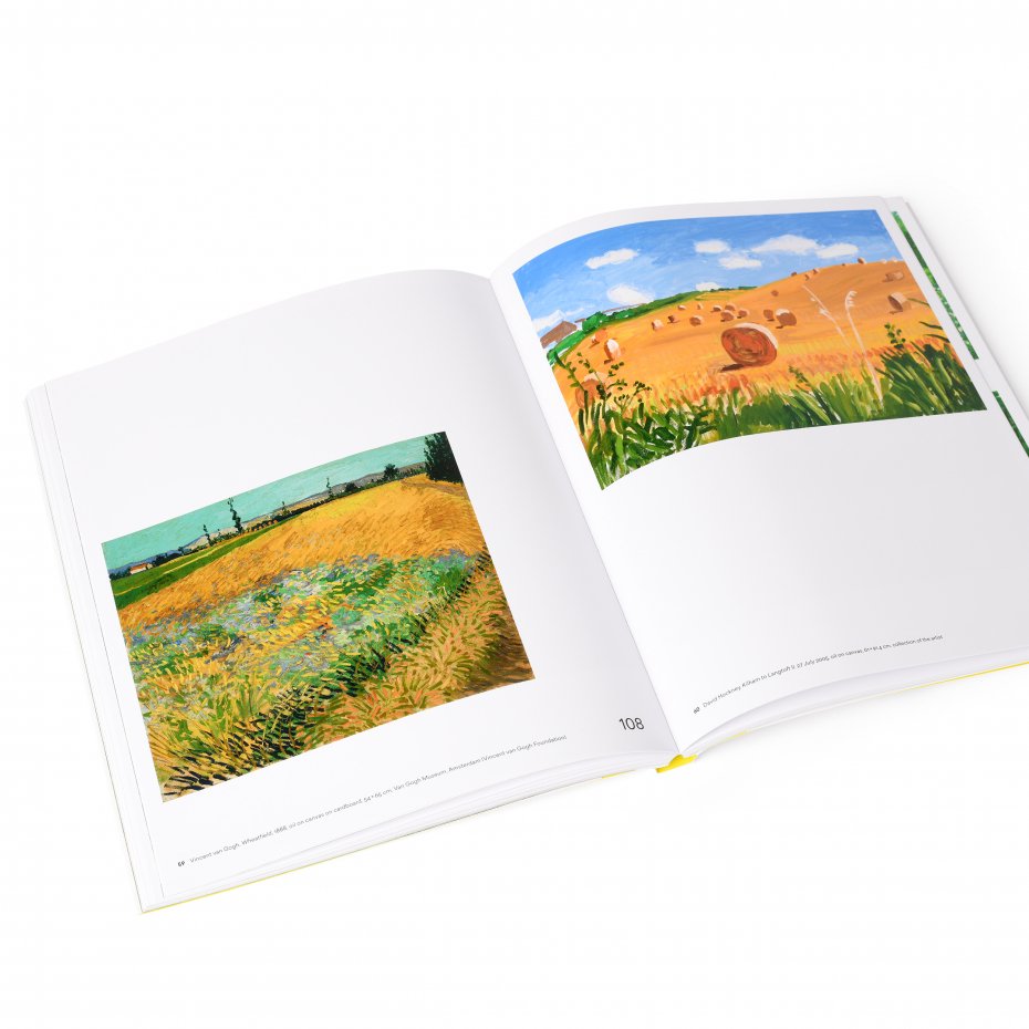 Hockney Van Gogh The Joy of Nature