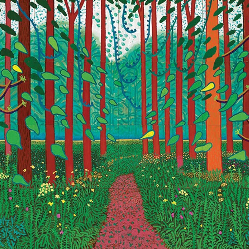 Hockney Van Gogh The Joy of Nature