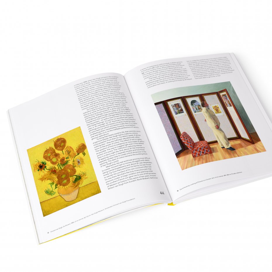 Hockney Van Gogh The Joy of Nature