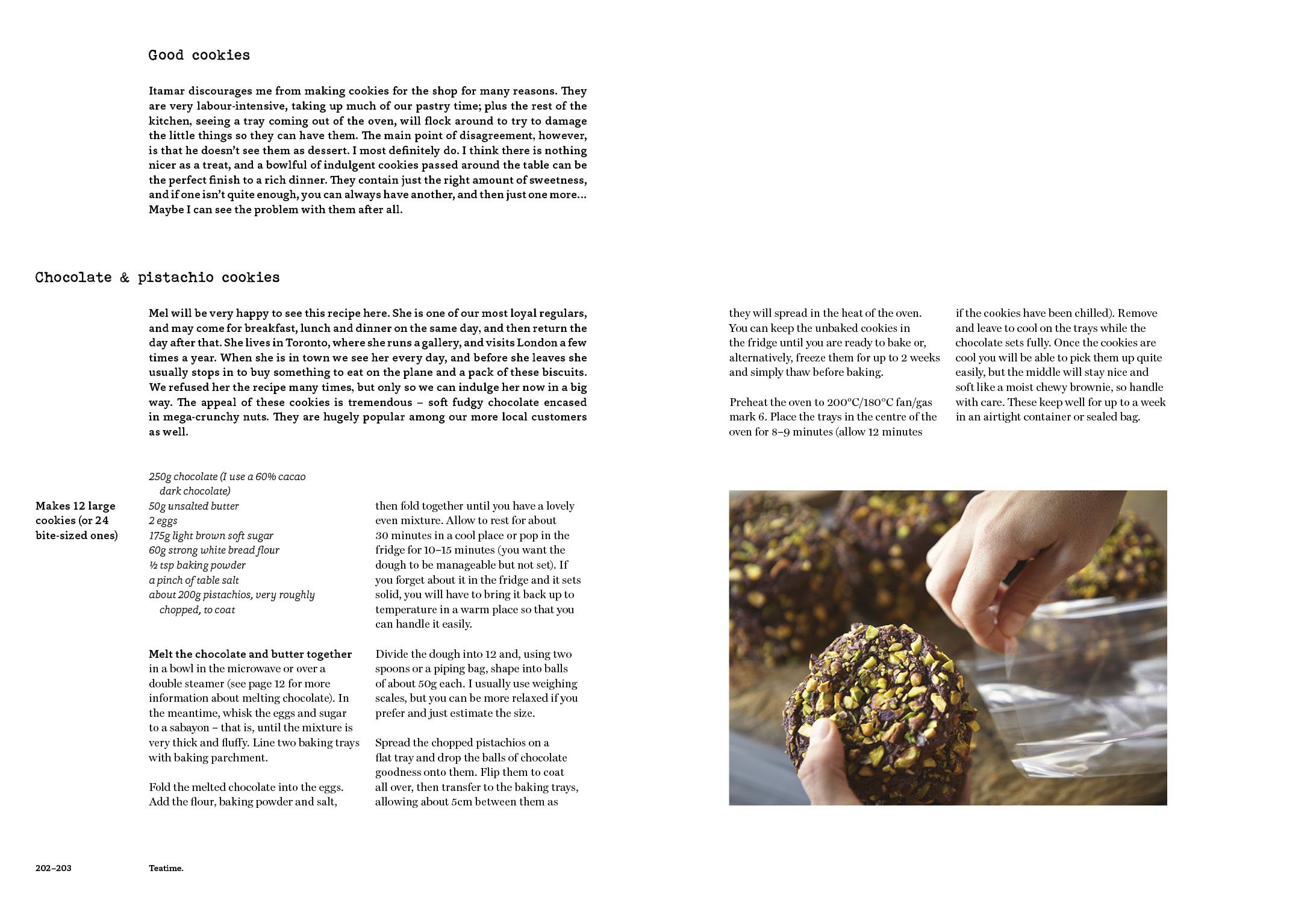 Honey & Co. - The Baking Book