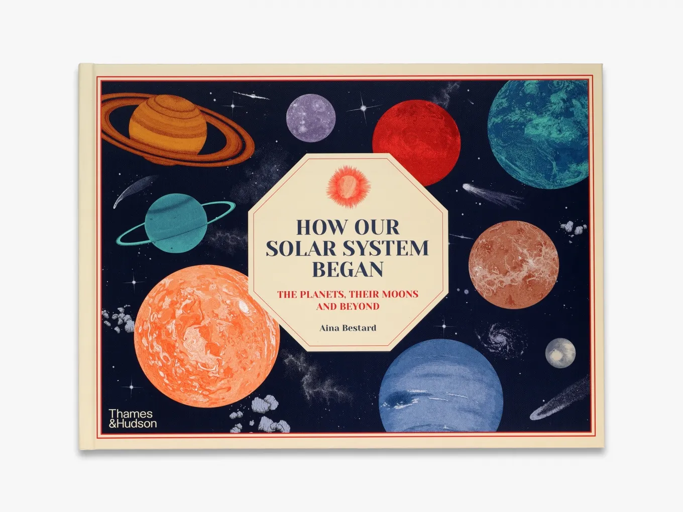 How Our Solar System Began - The Planets, Their Moons and Beyond