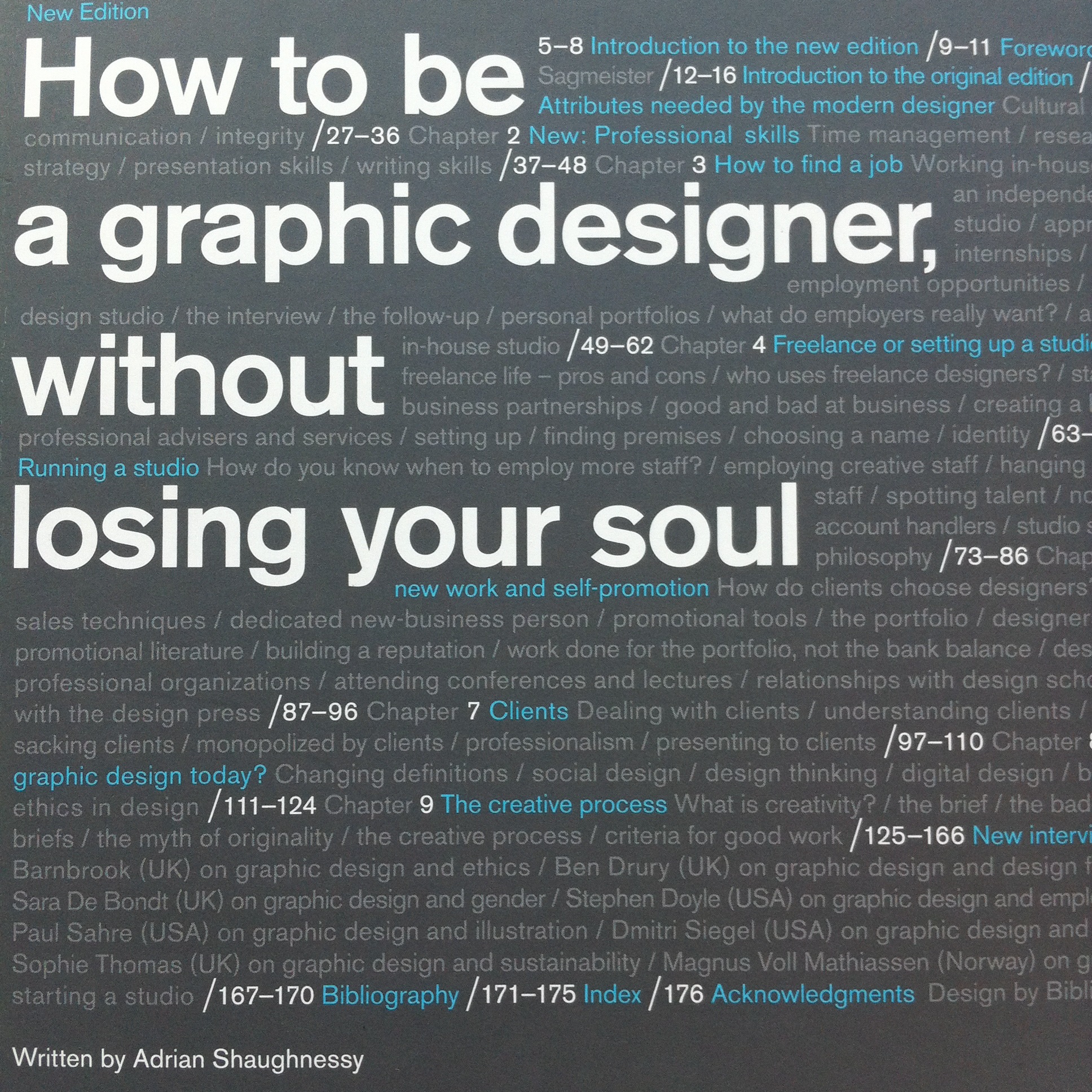 How to be a graphic designer without losing your soul