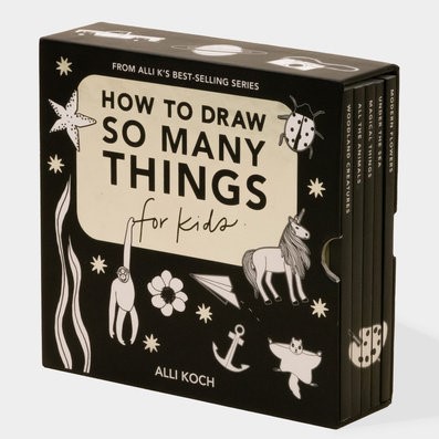 How to Draw So Many Things - A Box Set