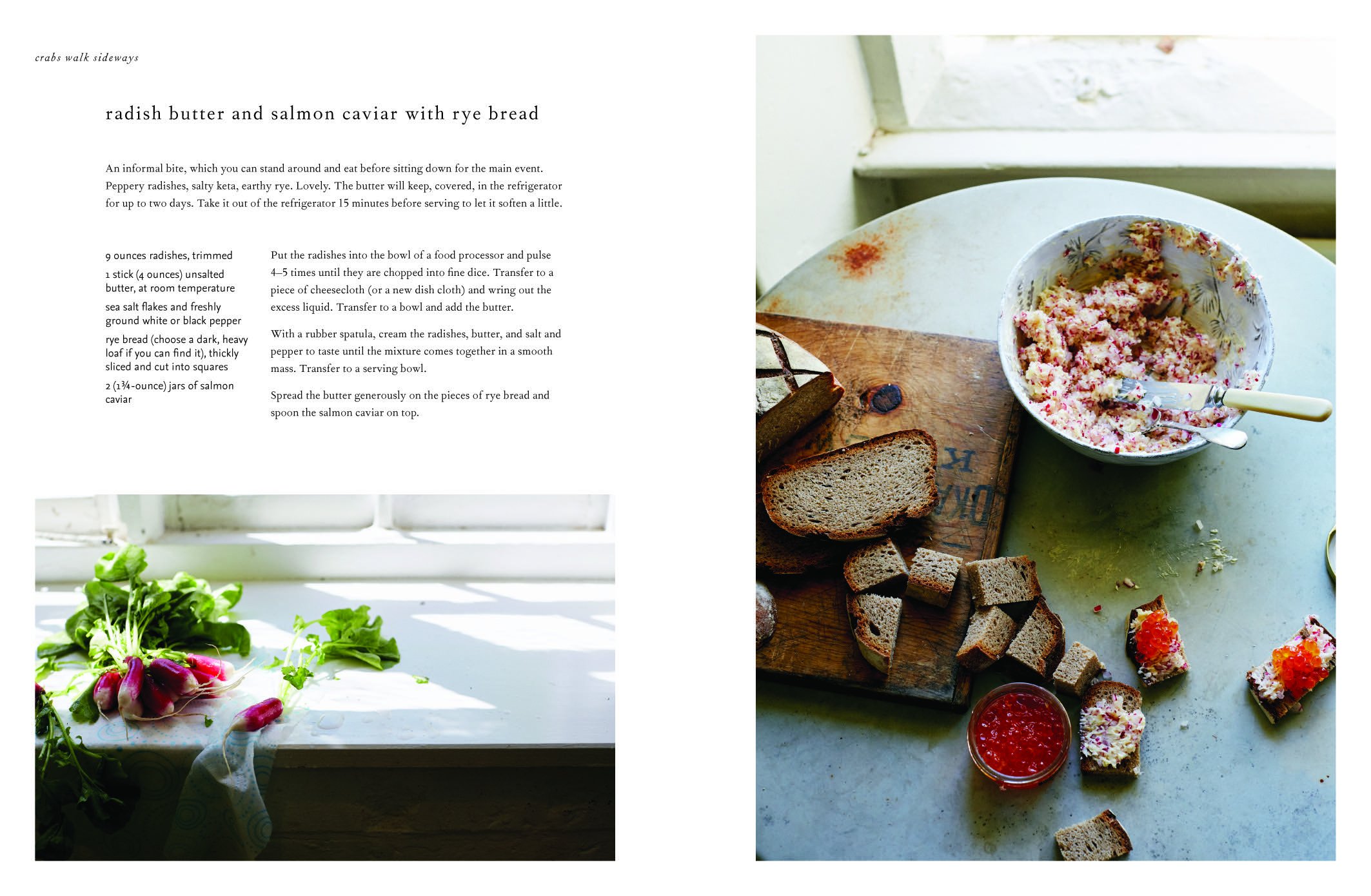 How to Eat a Peach: Menus, Stories and Places