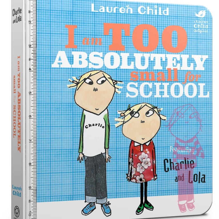 I Am Too Absolutely Small For School - Board book