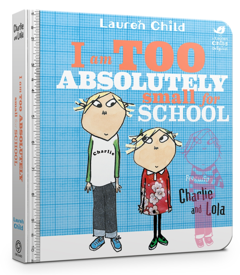 I Am Too Absolutely Small For School - Board book