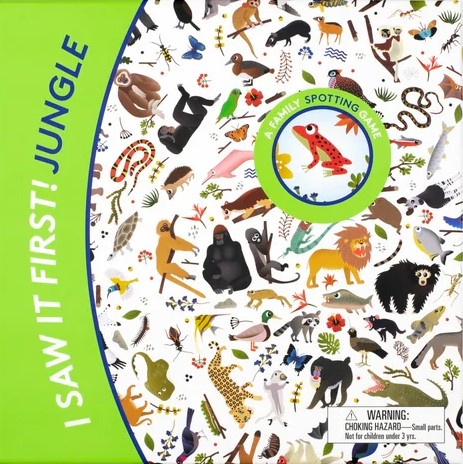 I Saw It First! Jungle - Spotting Game