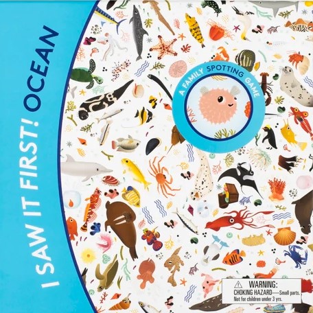 I Saw It First! Ocean - Spotting Game