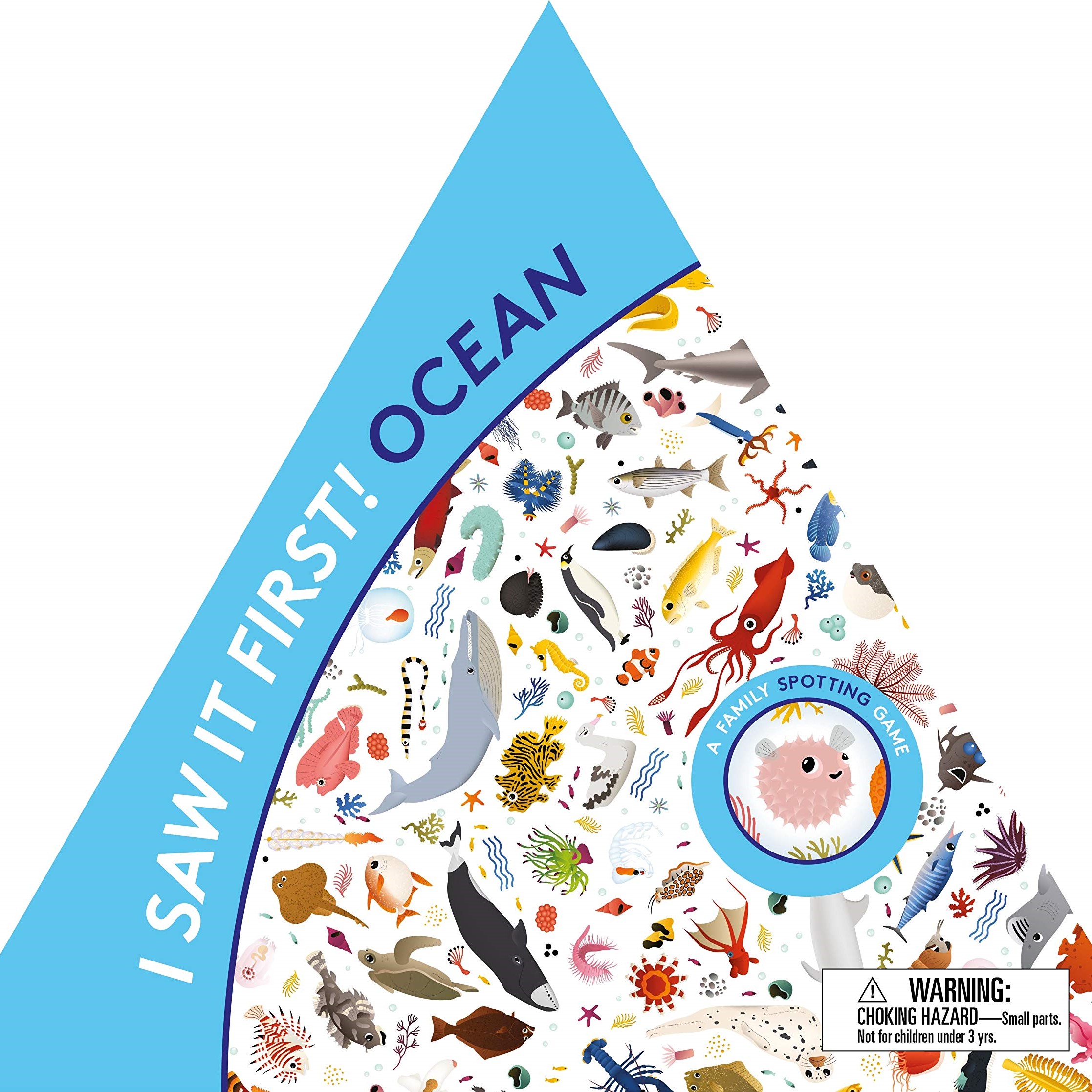 I Saw It First! Ocean - Spotting Game