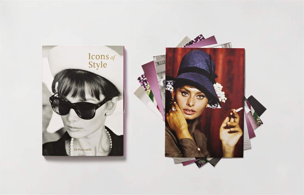 Icons of Style Postcards