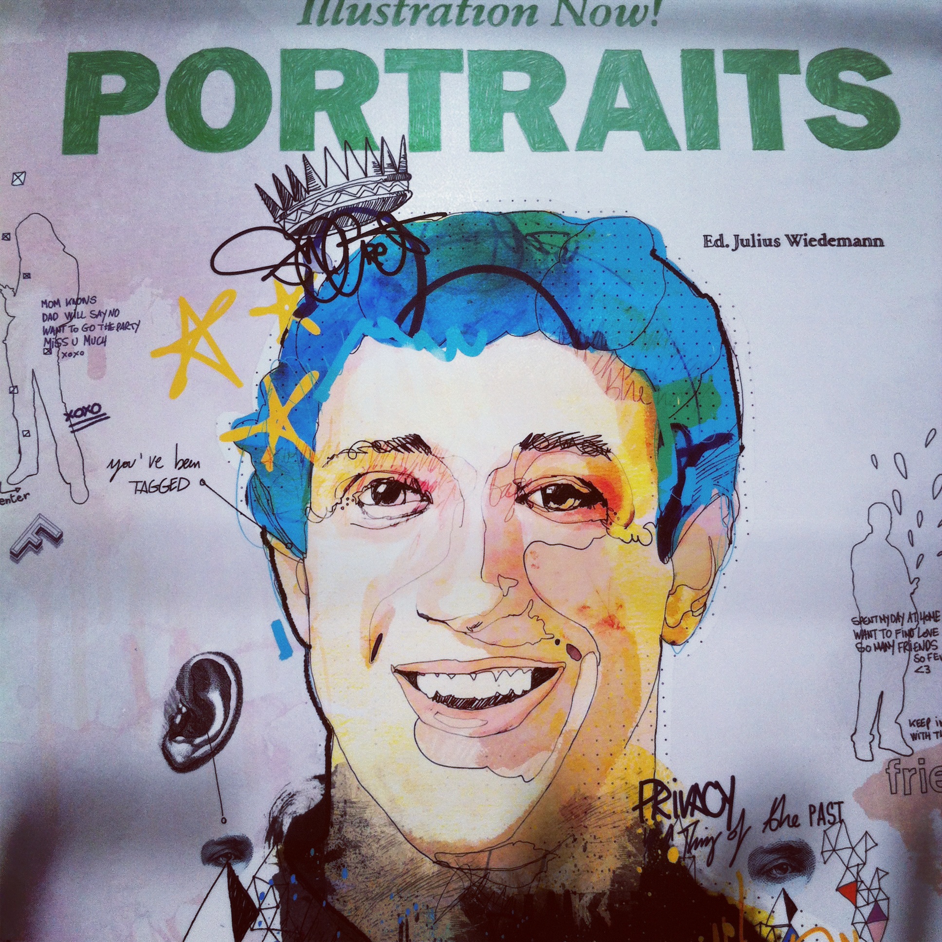 Illustration Now! Portraits