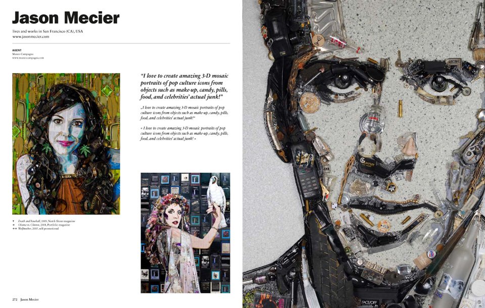 Illustration Now! Portraits