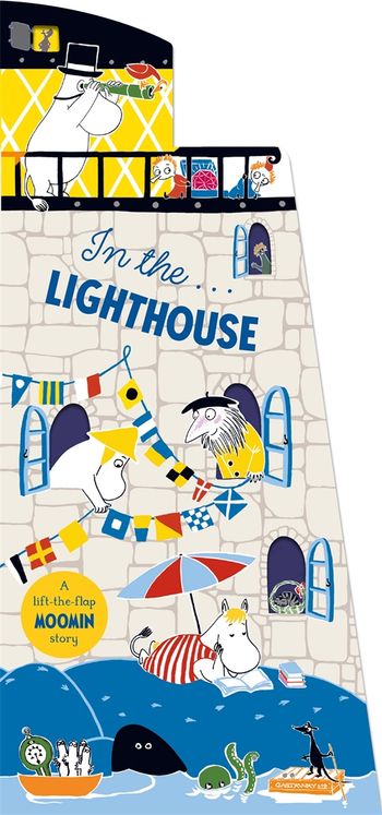 In the Lighthouse: A Lift-the-Flap Moomin Story