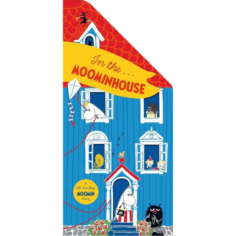 In the Moominhouse: A Lift-the-Flap Moomin