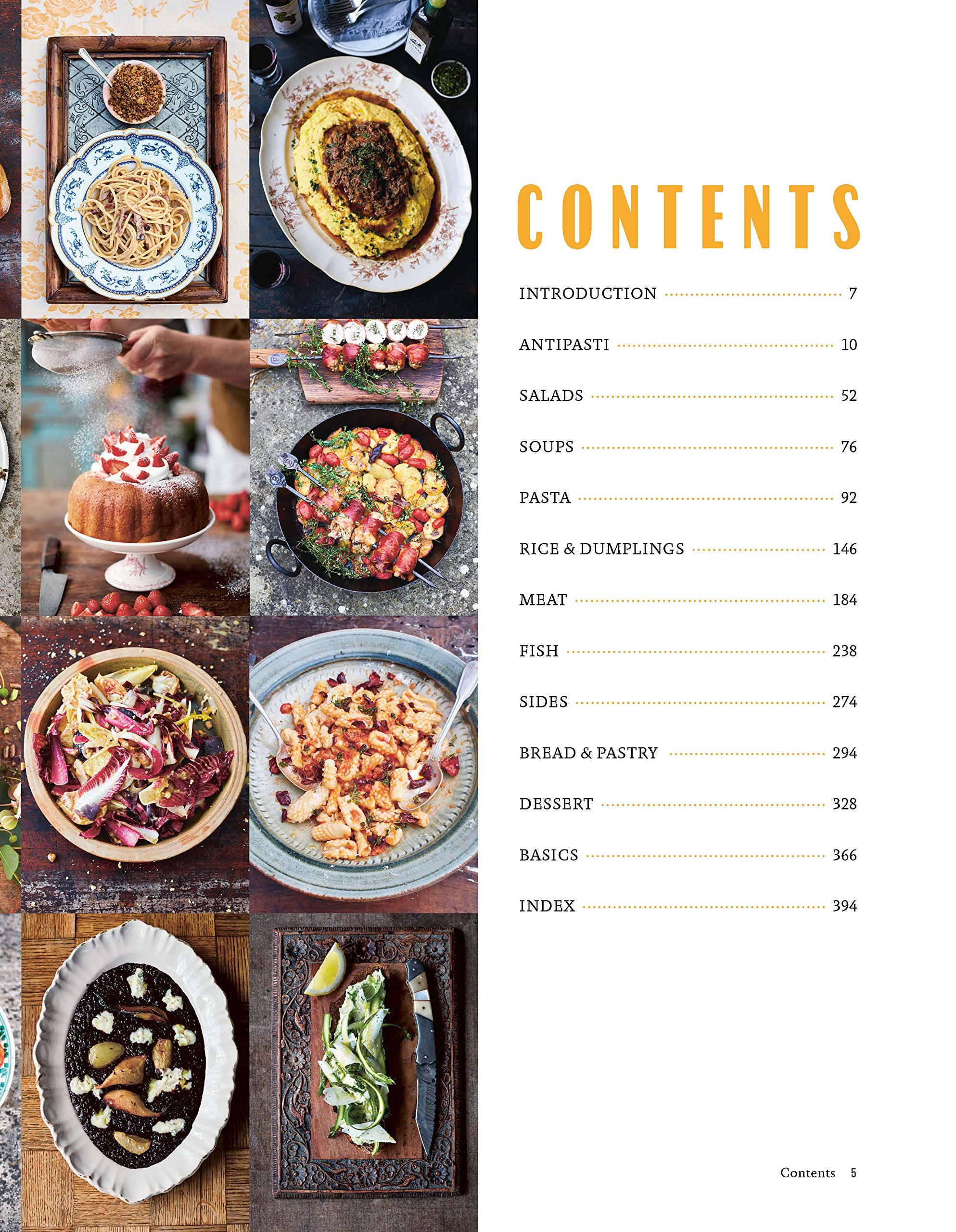 Jamie Cooks Italy