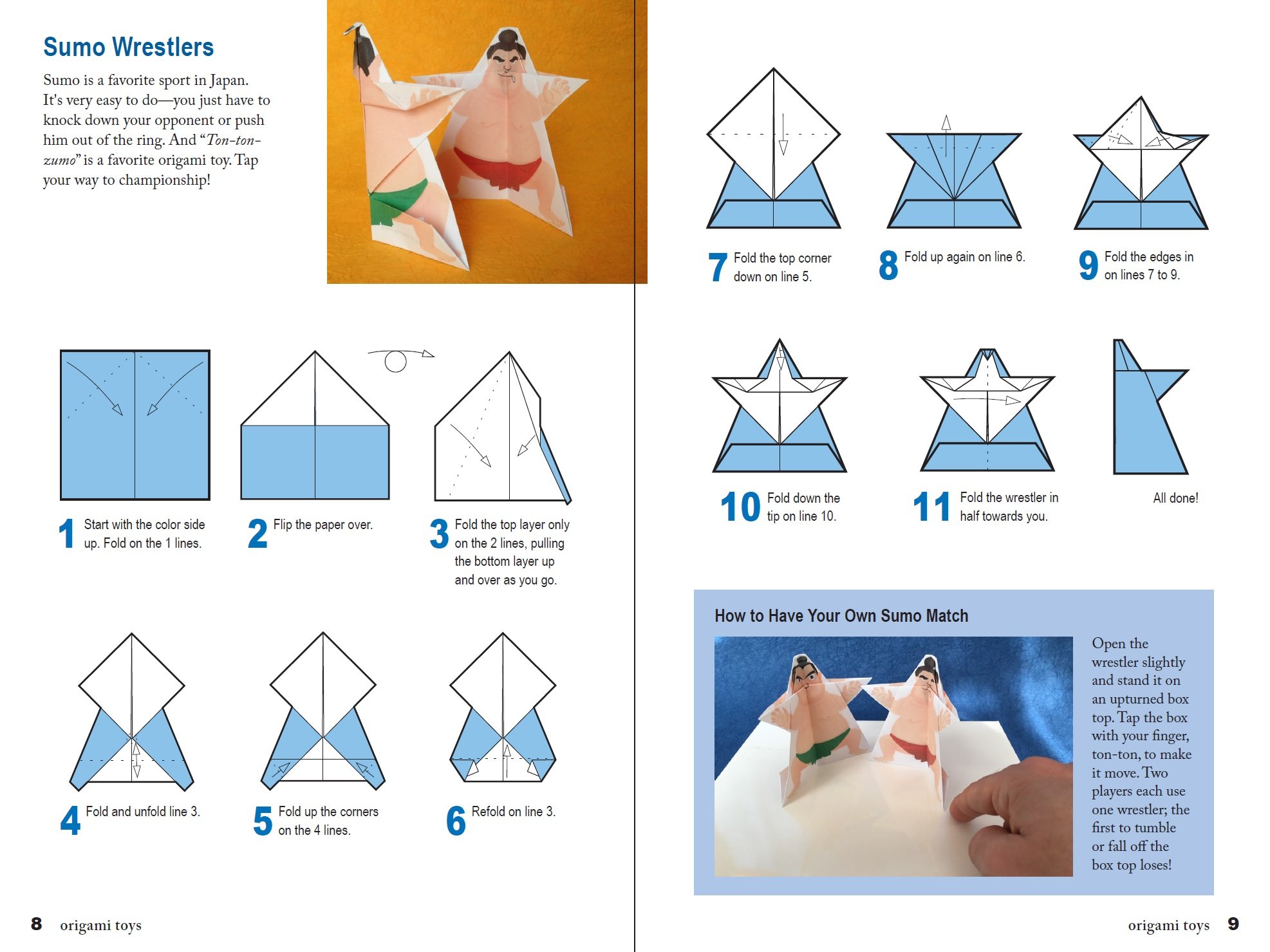 Japanese Paper Toys Kit Origami