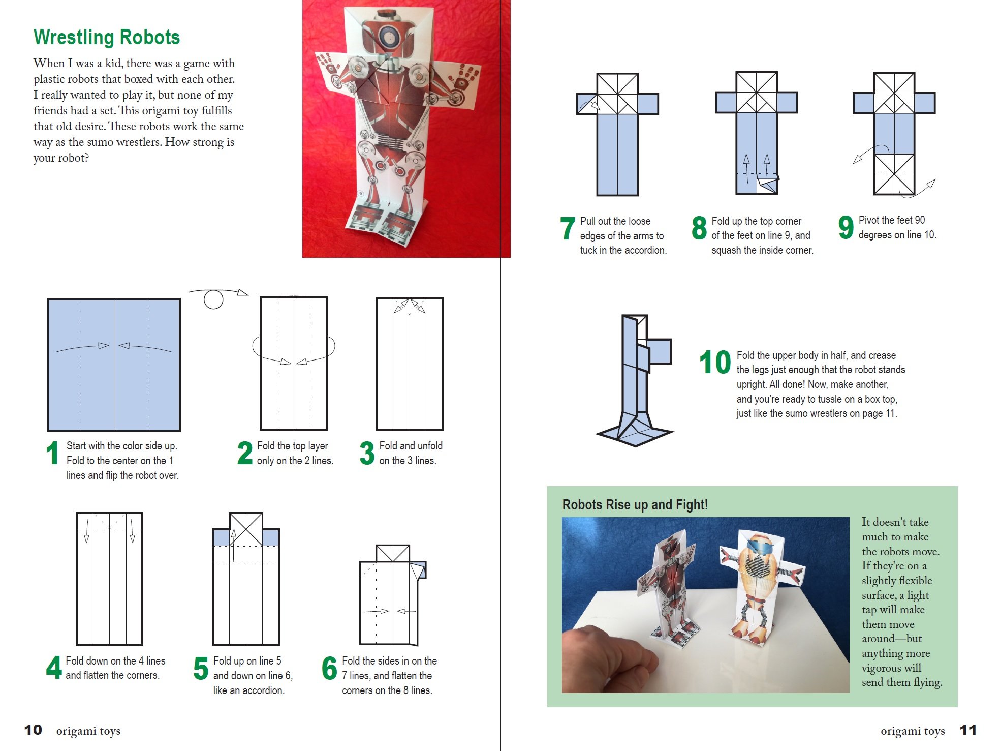 Japanese Paper Toys Kit Origami
