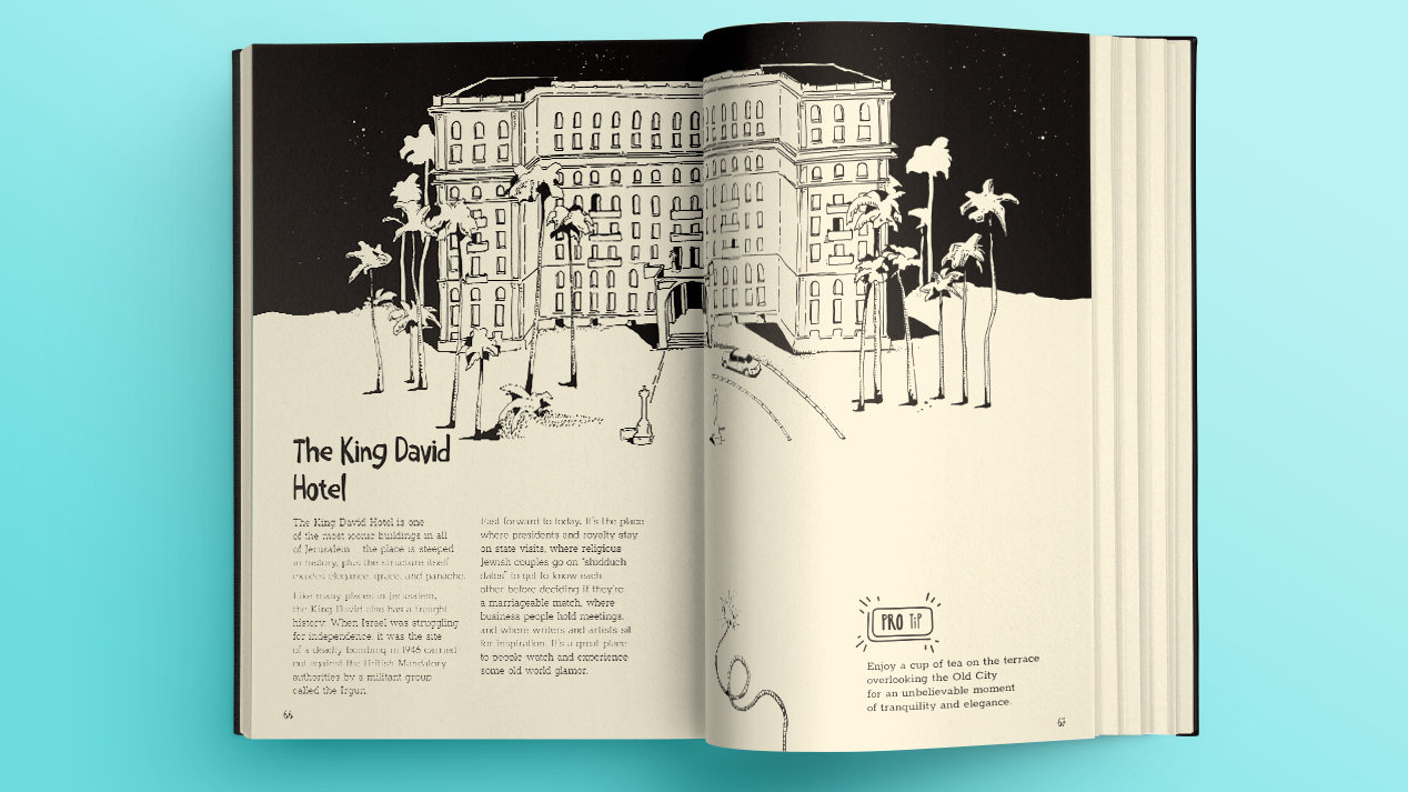 Jerusalem City Stories: An Activity City Guide for Creative Travelers