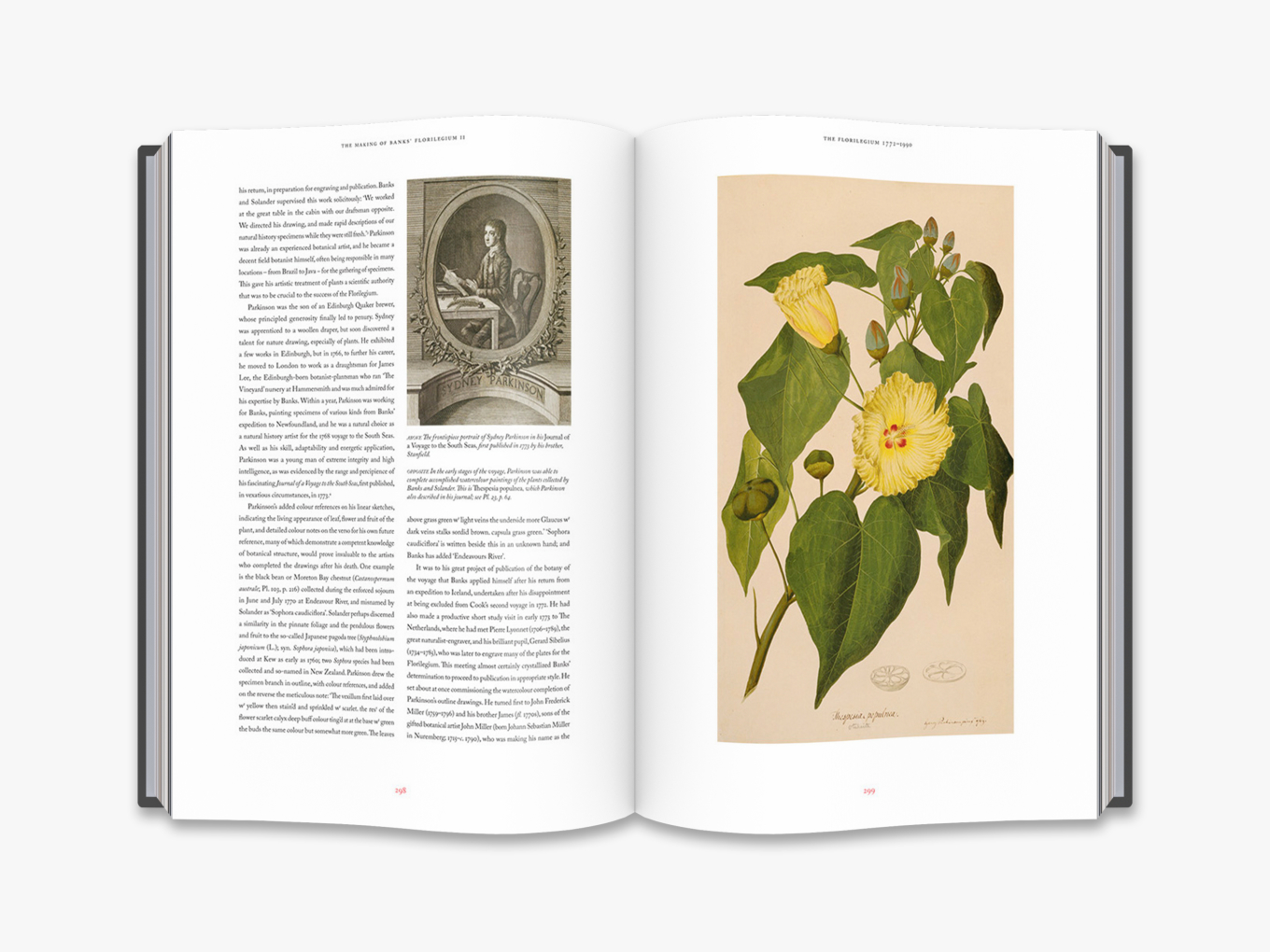 Joseph Banks' Florilegium Botanical Treasures from Cook's First Voyage