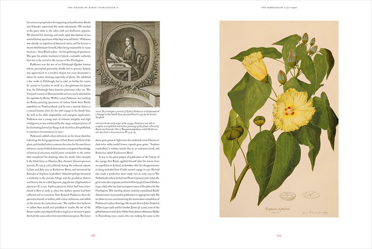 Joseph Banks' Florilegium