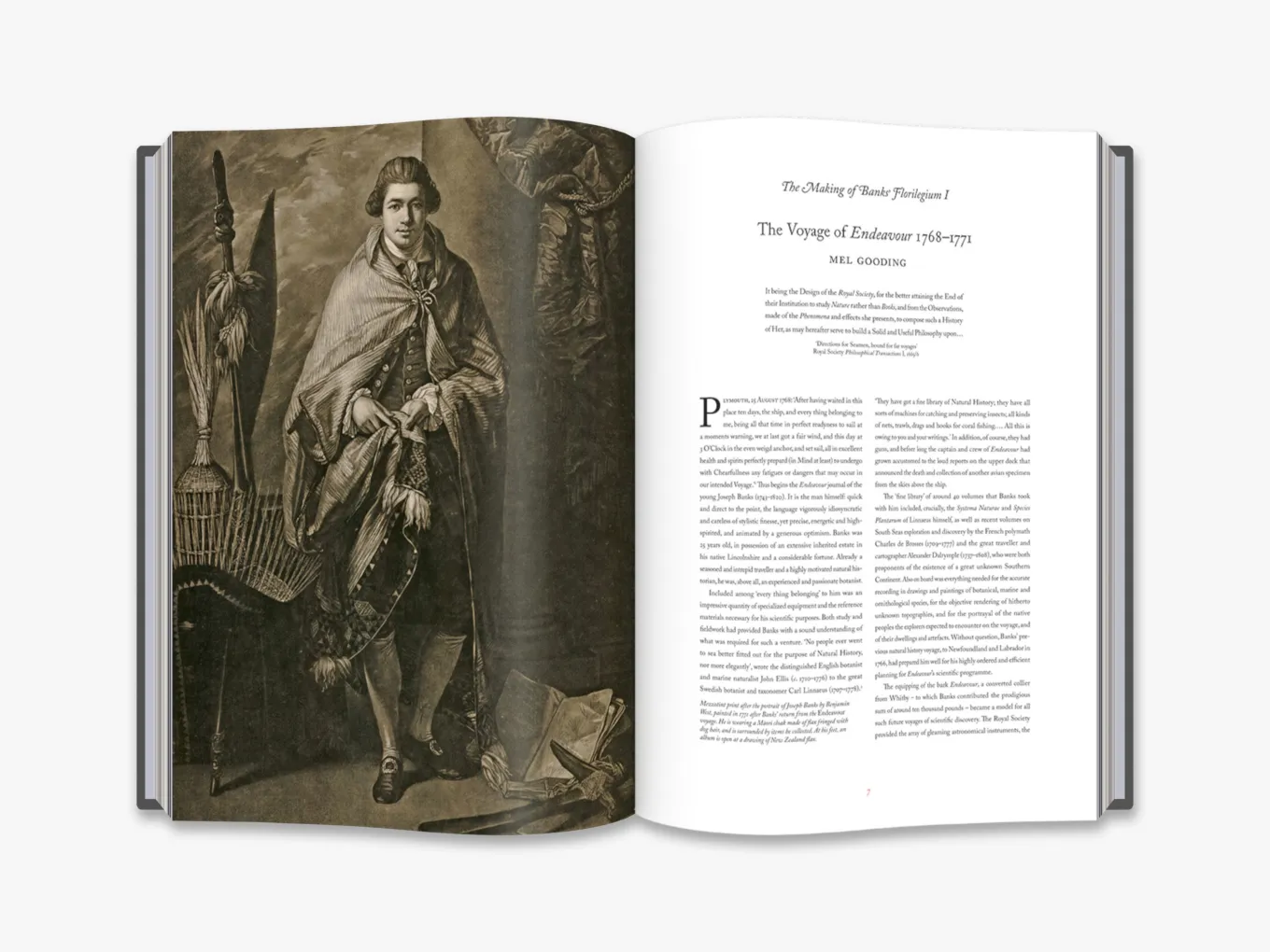 Joseph Banks' Florilegium